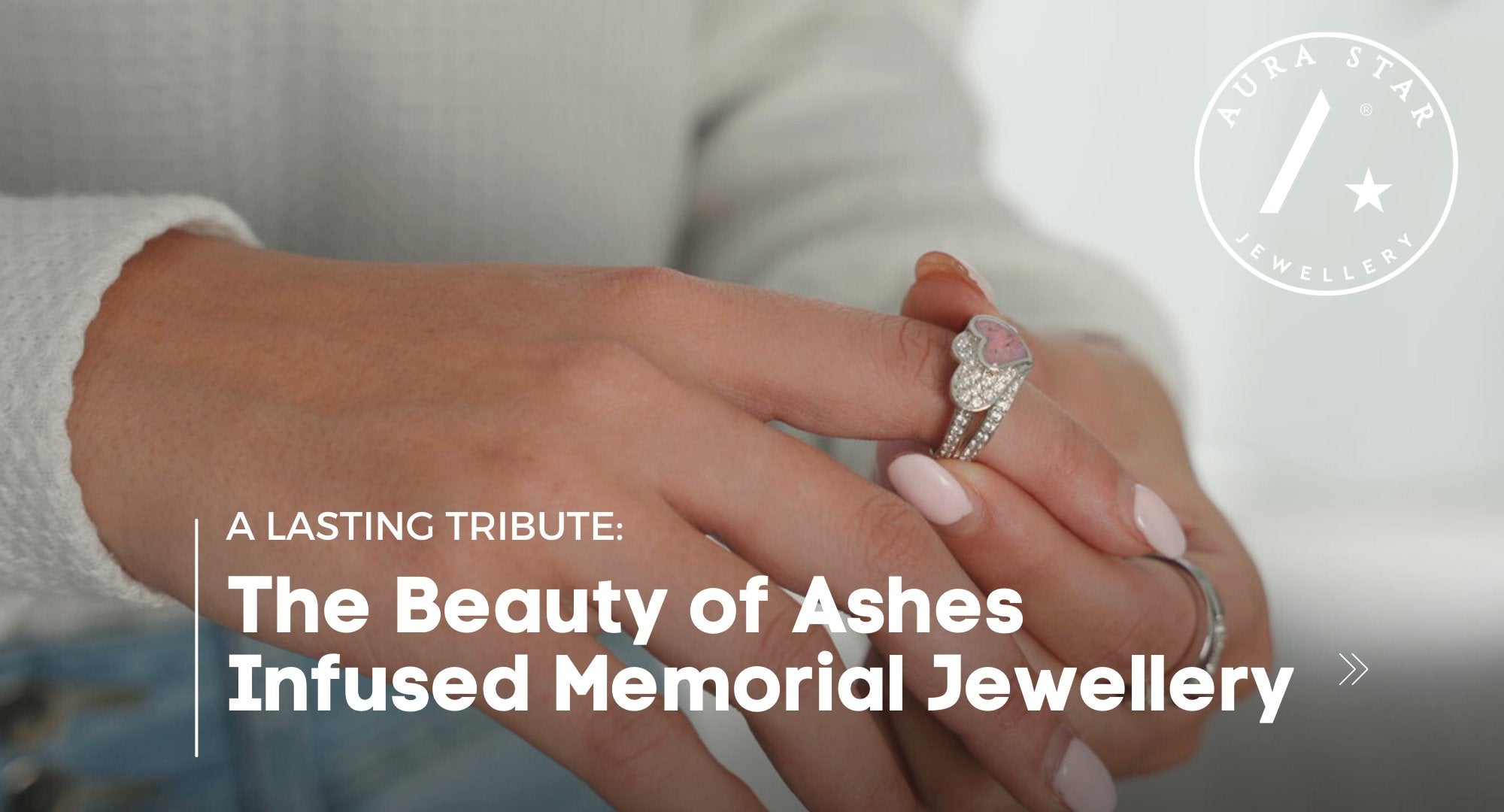 A Lasting Tribute: The Beauty of Ashes Infused Memorial Jewellery 