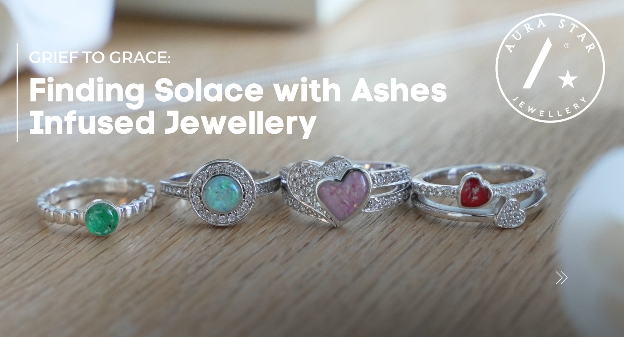 Grief to Grace: Finding Solace with Ashes Infused Jewellery  Aura-Star 