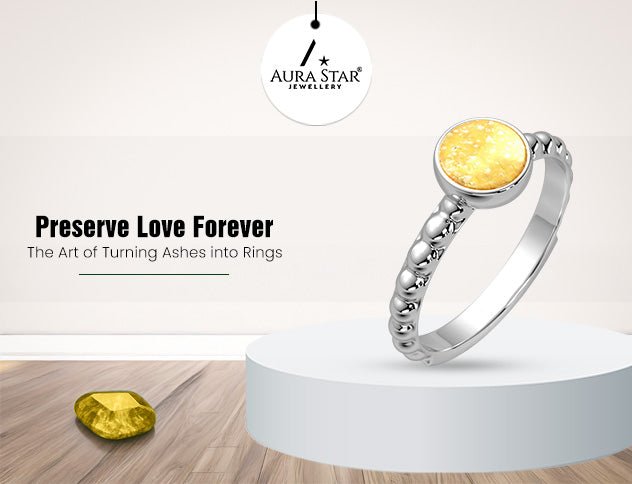 Preserve Love Forever: The Art of Turning Ashes into Rings - Aura-Star® Jewellery