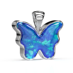 Ashes Infused JewelleryAura Star Pendant Flutterby